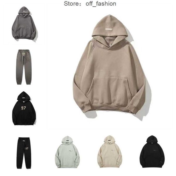 fashion ess designer hoody hoodie fog double line ess2022 new men's and women's round neck sweater flocking lovers loose plush pul, Black
fashion ess designer hoody hoodie fog double line ess2022 new men's and women's round neck sweater flocking lovers loose plush pul, Black
