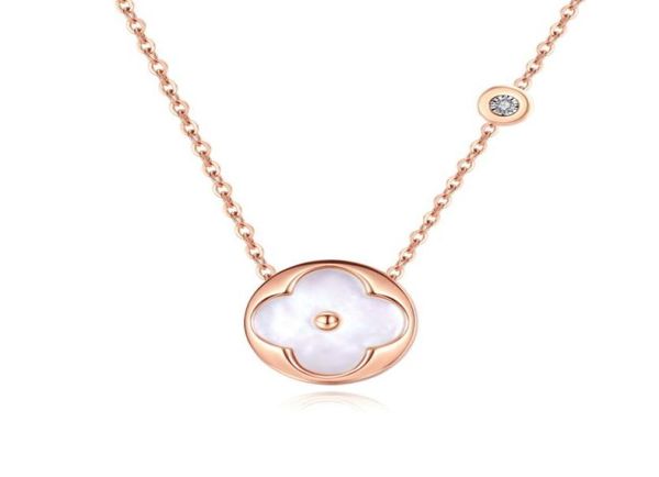 designer necklace jewellery four leaf clover necklaces diamond clavicle chain titanium steel goldplated never fade not cause alle6038268, Silver 
designer necklace jewellery four leaf clover necklaces diamond clavicle chain titanium steel goldplated never fade not cause alle6038268, Silver