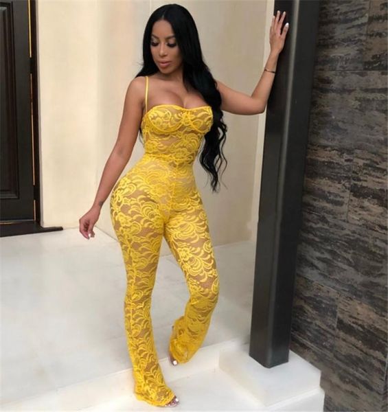 women039s jumpsuits rompers women lace floral sleeveless strap lowcut bodycon romper ladies seethrough slim long pants2892118, Black;white
women039s jumpsuits rompers women lace floral sleeveless strap lowcut bodycon romper ladies seethrough slim long pants2892118, Black;white