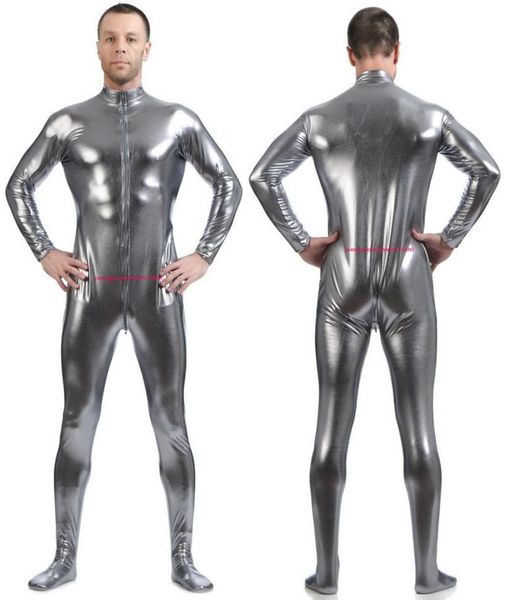 men039s body suit costumes front long zipper silver grey shiny lycra metallic men catsuit costume outfit no headhand halloween7231288, Black
men039s body suit costumes front long zipper silver grey shiny lycra metallic men catsuit costume outfit no headhand halloween7231288, Black