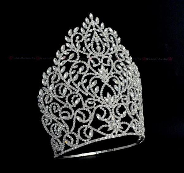 tall large crowns rhinestone crystal adjustable headband for pageant or bridal wedding hair jewelry queen winner handmade tiaras m1332671, White;golden
tall large crowns rhinestone crystal adjustable headband for pageant or bridal wedding hair jewelry queen winner handmade tiaras m1332671, White;golden