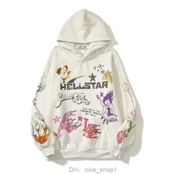 men's women's hellstar hoodie sweatshirt high fleece pants long sleeve pullover harajuku stranger things oversize lose loose hip h, Black
men's women's hellstar hoodie sweatshirt high fleece pants long sleeve pullover harajuku stranger things oversize lose loose hip h, Black