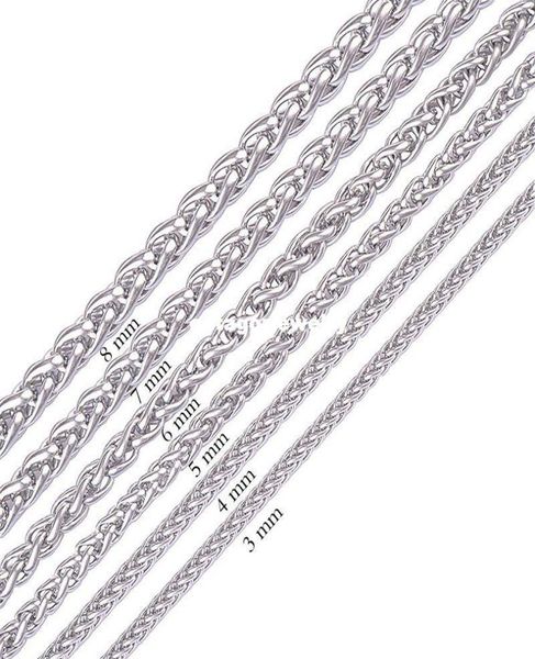 width 30mm40mm50mm60mm70mm80mm 316l stainless steel mens necklace chain knitting rope flower basket chain 18quo4861950, Silver
width 30mm40mm50mm60mm70mm80mm 316l stainless steel mens necklace chain knitting rope flower basket chain 18quo4861950, Silver