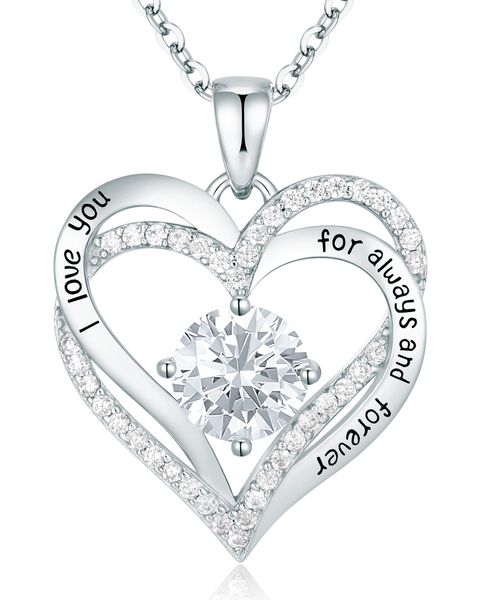 cde forever love heart pendant necklaces for women 925 sterling silver with birthstone zirconia, jewelry gift for women mom girlfriend girls
cde forever love heart pendant necklaces for women 925 sterling silver with birthstone zirconia, jewelry gift for women mom girlfriend girls