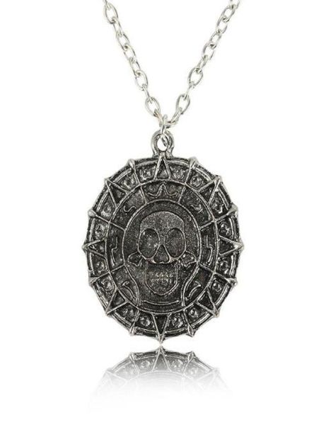 movie jewelry pirates necklace vintage bronze silver designer skull coin pendant necklace men gift souvenirs party friendship gift6777120
movie jewelry pirates necklace vintage bronze silver designer skull coin pendant necklace men gift souvenirs party friendship gift6777120