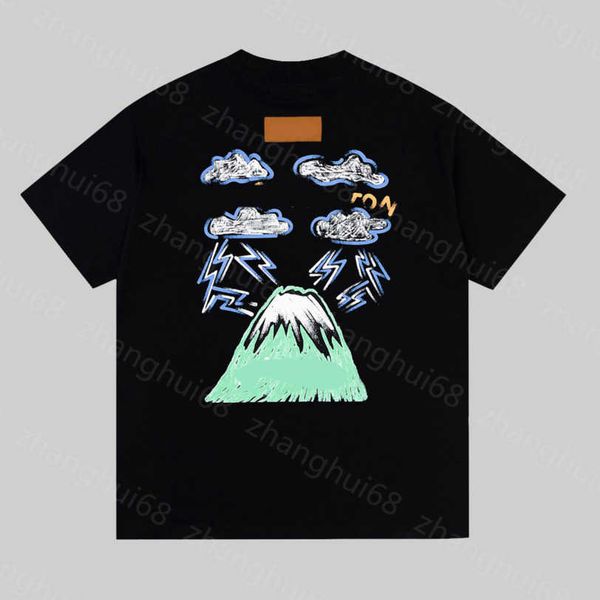 23ss summer men clothes casual tshirt designer t shirt round neck pure cotton cloud letter printing short-sleeved t-shirt for men and women, White;black
23ss summer men clothes casual tshirt designer t shirt round neck pure cotton cloud letter printing short-sleeved t-shirt for men and women, White;black