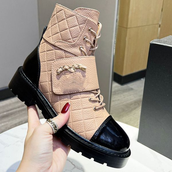 designer womens chunky heels cowhide ankle boots hardware matelasse lace-up knight snow western fashion motorcycle boot outdoor black white
designer womens chunky heels cowhide ankle boots hardware matelasse lace-up knight snow western fashion motorcycle boot outdoor black white