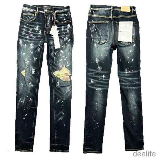 purple men's jeans brand fashion designer european jean hombre letter star men embroidery patchwork ripped for trend motorcycle pant me, Blue
purple men's jeans brand fashion designer european jean hombre letter star men embroidery patchwork ripped for trend motorcycle pant me, Blue