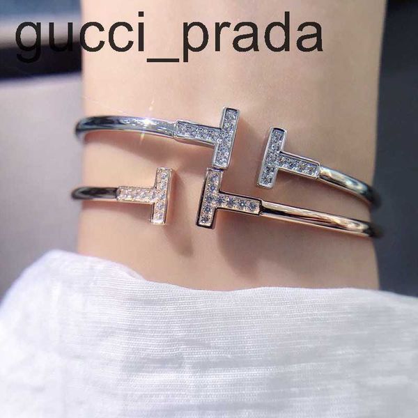 korean version double t letter opening micro diamond bracelet unique design bracelets jewelry accessories xb068, Black
korean version double t letter opening micro diamond bracelet unique design bracelets jewelry accessories xb068, Black