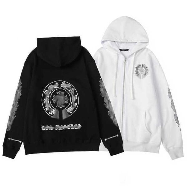 fashion luxury men's sweatshirts jackets brandch hoodies zipper hooded men women designers sanskrit horseshoe cross pullover sweater ho, Black;brown
fashion luxury men's sweatshirts jackets brandch hoodies zipper hooded men women designers sanskrit horseshoe cross pullover sweater ho, Black;brown