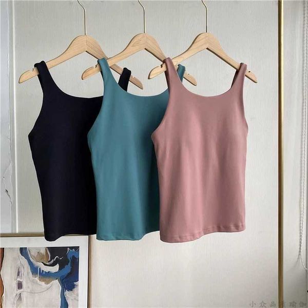 lulu bra summer sports women yoga vest tank woman shirtstretch blouse female deep u beautiful backstrap chest pad gym running and fitness
lulu bra summer sports women yoga vest tank woman shirtstretch blouse female deep u beautiful backstrap chest pad gym running and fitness