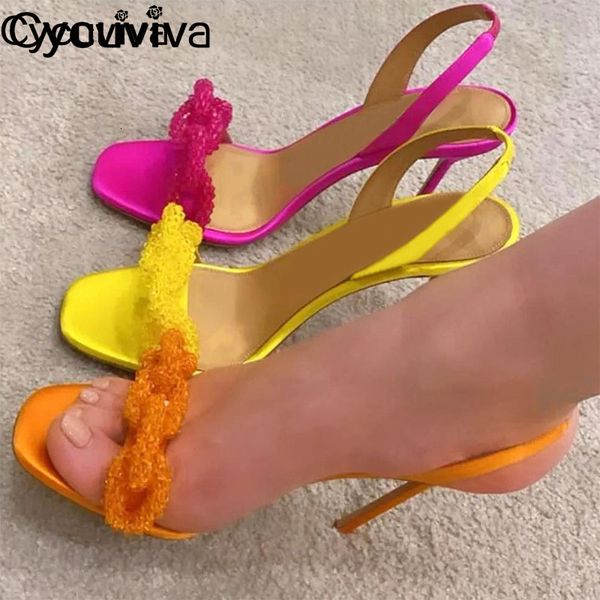 dress shoes luxury crystal slingback gladiator sandals women satin high heels weeding shoes women brand rhinestones open toe sandals 230729, Black
dress shoes luxury crystal slingback gladiator sandals women satin high heels weeding shoes women brand rhinestones open toe sandals 230729, Black
