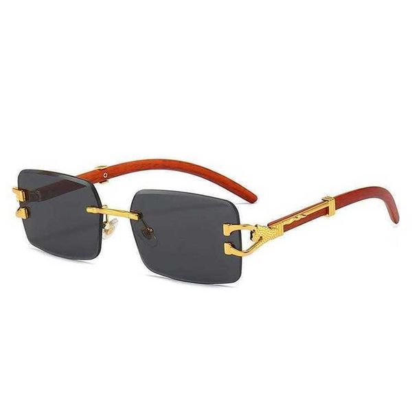 56% off wholesale of sunglasses new frameless men's personalized leopard wood pattern mirror legs box sunglasses for women's cross, White;black
56% off wholesale of sunglasses new frameless men's personalized leopard wood pattern mirror legs box sunglasses for women's cross, White;black