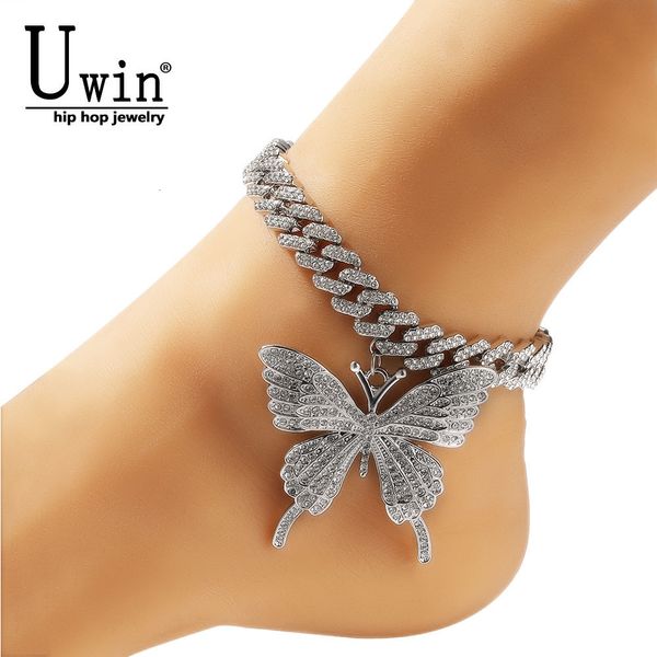 anklets uwin 12mm s-link anklet with butterfly miami cuban link iced out link bling hip hop jewelry for women men 230728, Red;blue
anklets uwin 12mm s-link anklet with butterfly miami cuban link iced out link bling hip hop jewelry for women men 230728, Red;blue