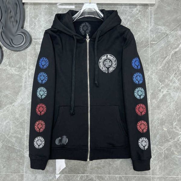 luxury classics men's sweatshirts jackets brandch hoodies zipper hooded men women designers sanskrit horseshoe cross pullover sweater h, Black
luxury classics men's sweatshirts jackets brandch hoodies zipper hooded men women designers sanskrit horseshoe cross pullover sweater h, Black