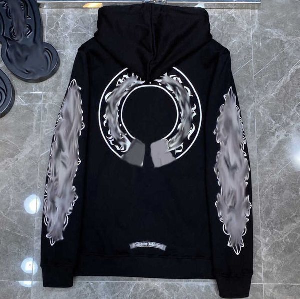 luxury fashion men's jackets hoodies brandch sweatshirts designers zipper hooded sweater men women casual pullover sanskrit horseshoe h, Black
luxury fashion men's jackets hoodies brandch sweatshirts designers zipper hooded sweater men women casual pullover sanskrit horseshoe h, Black