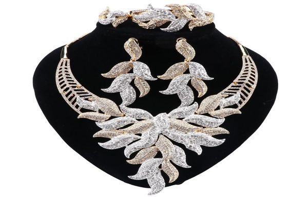 fashion leave shaped gold color jewelry set african beads women wedding statement big necklace bracelet earrings ring5625803, Slivery;golden
fashion leave shaped gold color jewelry set african beads women wedding statement big necklace bracelet earrings ring5625803, Slivery;golden