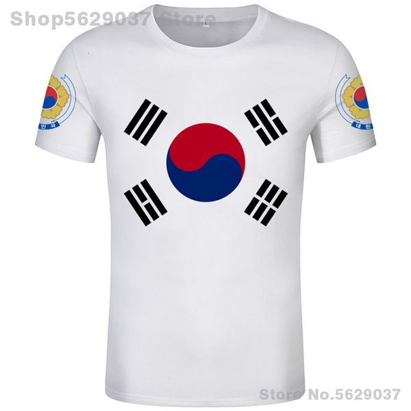 men's t-shirts korea south t shirt diy custom made name number kor t-shirt nation flag republic korean country college print po clothes, White;black
men's t-shirts korea south t shirt diy custom made name number kor t-shirt nation flag republic korean country college print po clothes, White;black