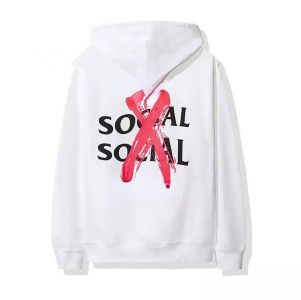 2023 new hip hop brand hoodie cross powder plush loose pullover anti social club color jacket sunscreen designer high quality, Black
2023 new hip hop brand hoodie cross powder plush loose pullover anti social club color jacket sunscreen designer high quality, Black