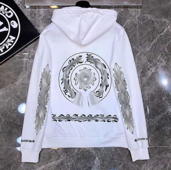 fashion men's luxury sweatshirts jackets brandch hoodies zipper hooded men women designers sanskrit horseshoe cross pullover sweater ho, Black;brown
fashion men's luxury sweatshirts jackets brandch hoodies zipper hooded men women designers sanskrit horseshoe cross pullover sweater ho, Black;brown