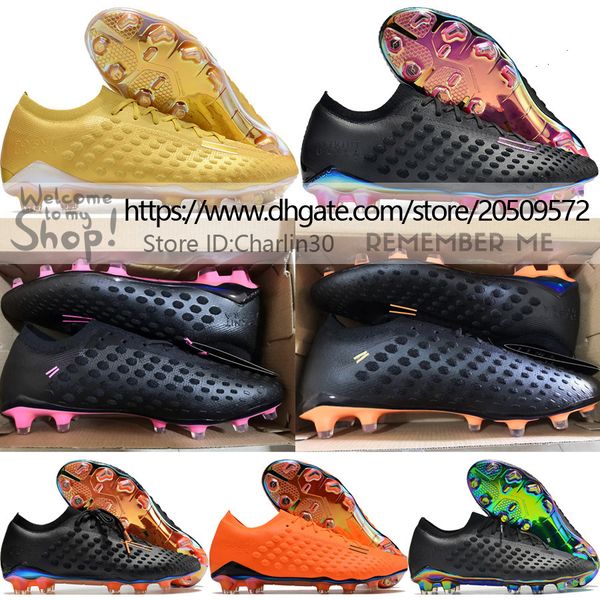 send with bag quality soccer football boots hypervenoms phantoms ultra venom elite fg knit shoes for mens outdoor firm ground comfortable tr, Black
send with bag quality soccer football boots hypervenoms phantoms ultra venom elite fg knit shoes for mens outdoor firm ground comfortable tr, Black