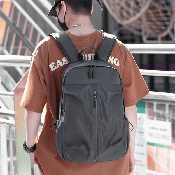 backpacks backpack men large capacity lightweight waterproof travel backpack business computer bag leisure simple schoolbag 230729
backpacks backpack men large capacity lightweight waterproof travel backpack business computer bag leisure simple schoolbag 230729