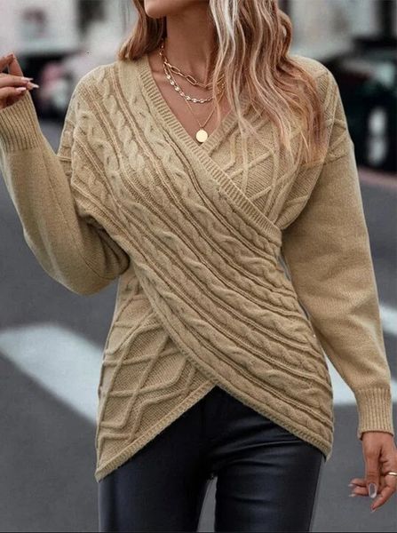 women s sweaters 2023 v neck knitted sweater women off shoulder pullovers spring warm cross jacquard jumpers gray y2k e girl jumper work 230, White;black
women s sweaters 2023 v neck knitted sweater women off shoulder pullovers spring warm cross jacquard jumpers gray y2k e girl jumper work 230, White;black