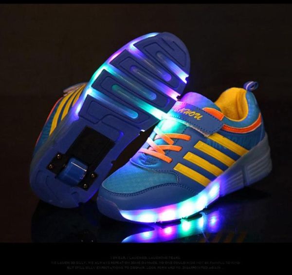luminous sneakers kids glowing sneakers with wheels kids roller skates shoes led light up shoes for girls boys wing shoes 201008277515939, Black
luminous sneakers kids glowing sneakers with wheels kids roller skates shoes led light up shoes for girls boys wing shoes 201008277515939, Black