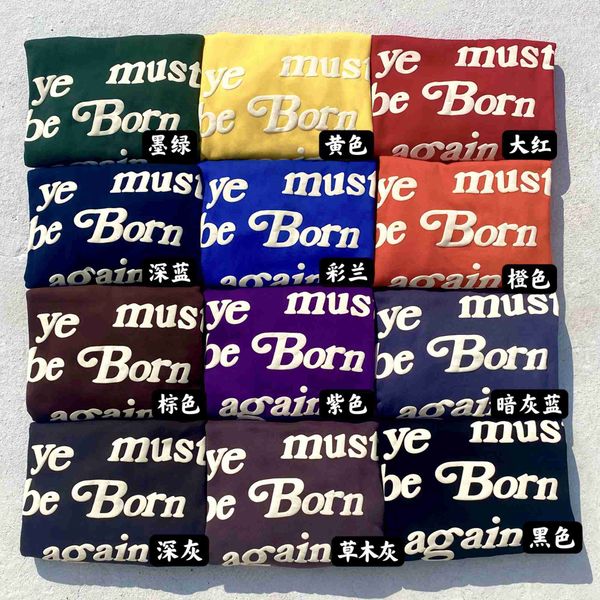 puff print ye must be born again hoodie men women cpfm sweatshirt pullover t22, Black
puff print ye must be born again hoodie men women cpfm sweatshirt pullover t22, Black