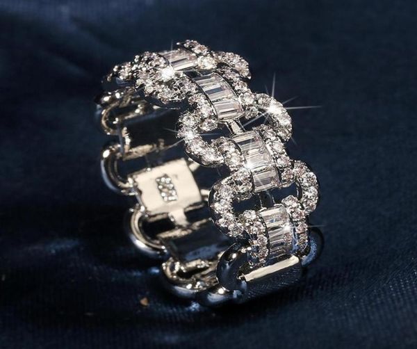 deluxe lovers lab diamond ring 925 sterling silver bijou engagement wedding band rings for women men chain party jewelry gift y1129186709, Golden;silver
deluxe lovers lab diamond ring 925 sterling silver bijou engagement wedding band rings for women men chain party jewelry gift y1129186709, Golden;silver