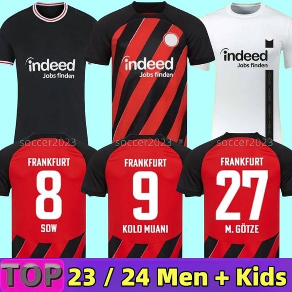 23/24 eintracht frankfurt soccer jerseys 2023 m.gotze kostic sow klammers hinteregger kamada borre shirt rode ache man football uniform, Black;yellow
23/24 eintracht frankfurt soccer jerseys 2023 m.gotze kostic sow klammers hinteregger kamada borre shirt rode ache man football uniform, Black;yellow