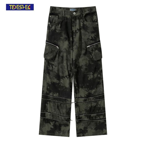 mens jeans y2k straight baggy zipper splice jeans streetwear camouflage jeans woman high waist trend trousers korean fashion pants 230729, Blue
mens jeans y2k straight baggy zipper splice jeans streetwear camouflage jeans woman high waist trend trousers korean fashion pants 230729, Blue