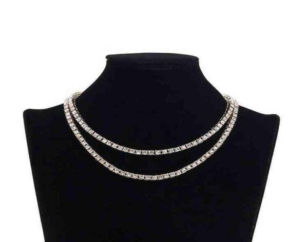 colar de tenis iced out 5mm width chain necklac cz single row tennis necklace248i4321668, Silver
colar de tenis iced out 5mm width chain necklac cz single row tennis necklace248i4321668, Silver