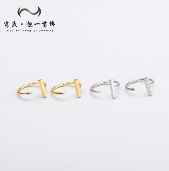 japan south korea s925 earrings female circle opening adjustable small gold bar nose ring sier lady64574055892477, Silver
japan south korea s925 earrings female circle opening adjustable small gold bar nose ring sier lady64574055892477, Silver