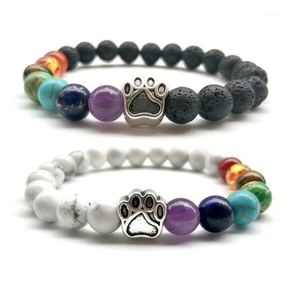 dog cat print charm bracelet 7 chakra natural black lava stone bracelet men women couple creative jewelry gifts14723907, Golden;silver
dog cat print charm bracelet 7 chakra natural black lava stone bracelet men women couple creative jewelry gifts14723907, Golden;silver