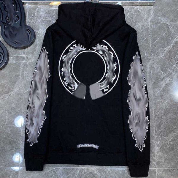 fashion luxury men's jackets hoodies brandch sweatshirts designers zipper hooded sweater men women casual pullover sanskrit horseshoe h, Black
fashion luxury men's jackets hoodies brandch sweatshirts designers zipper hooded sweater men women casual pullover sanskrit horseshoe h, Black