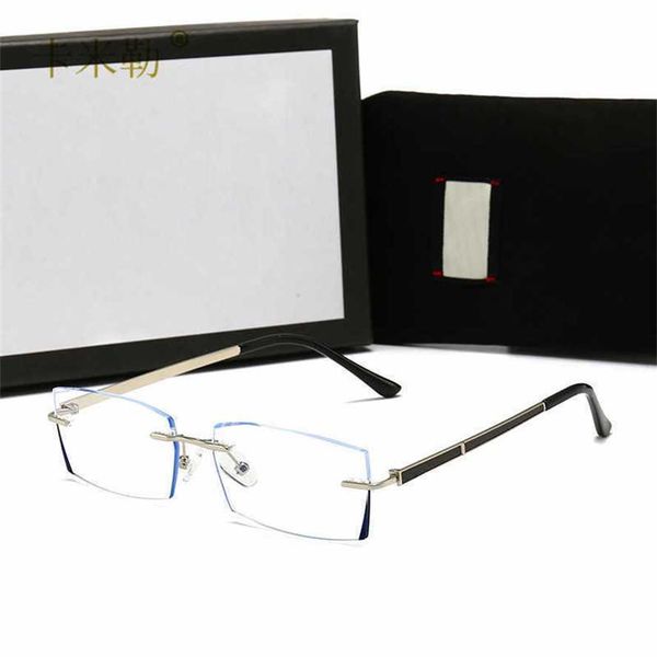 50% off wholesale of sunglasses new anti blue light men's and women's flat lenses fashionable oval face frameless trendy business, White;black
50% off wholesale of sunglasses new anti blue light men's and women's flat lenses fashionable oval face frameless trendy business, White;black