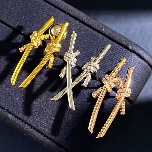 silver lovely bowknot designer stud earrings womens shining crystal sweet love knot earring earings ear rings luxury brand jewelry
silver lovely bowknot designer stud earrings womens shining crystal sweet love knot earring earings ear rings luxury brand jewelry