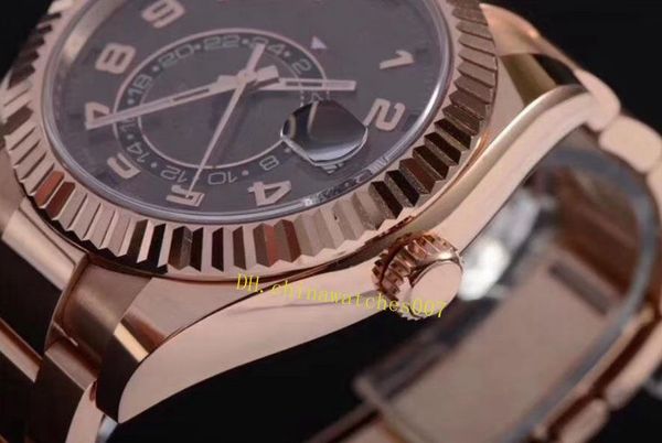 18k rose gold automatic mechanical watch 326935 chocolate disc men's watch 42mm asia 2813 movement christmas gift, Slivery;brown
18k rose gold automatic mechanical watch 326935 chocolate disc men's watch 42mm asia 2813 movement christmas gift, Slivery;brown