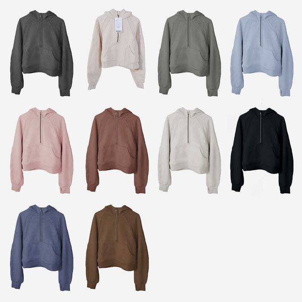 lu lu hoodie yoga jacket coat waist length lu sweater sweatshirts soft thumbholes leisure yoga coat exercise athletic oversized scuba half-z
lu lu hoodie yoga jacket coat waist length lu sweater sweatshirts soft thumbholes leisure yoga coat exercise athletic oversized scuba half-z