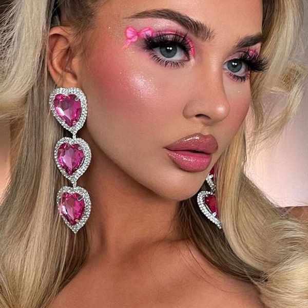 diamond gemstone stud earring shiny heart love shaped rose red white zircon jewelry engagement wedding night club earrings women bridal vale, Golden
diamond gemstone stud earring shiny heart love shaped rose red white zircon jewelry engagement wedding night club earrings women bridal vale, Golden