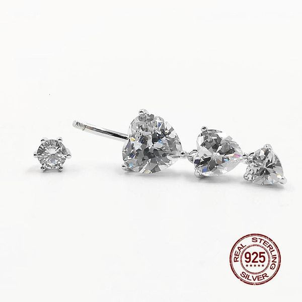 navel bell button rings heart zircon belly piercing ring 925 sterling silver for women pendant body jewelry 230729
navel bell button rings heart zircon belly piercing ring 925 sterling silver for women pendant body jewelry 230729