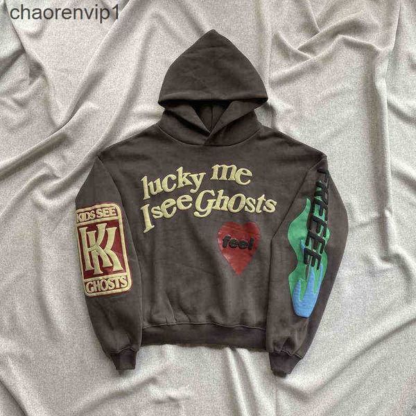 men's hoodies sweatshirts 3d foam heavy fabric fleece hoodies sweatshirts kids lucky me i see ghosts hooded t220901, Black
men's hoodies sweatshirts 3d foam heavy fabric fleece hoodies sweatshirts kids lucky me i see ghosts hooded t220901, Black