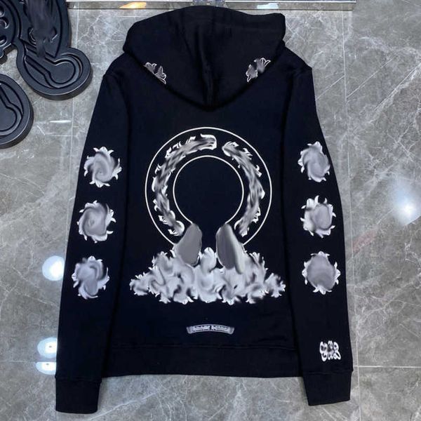 classics luxury men's jackets hoodies brand ch sweatshirts designers zipper hooded sweater men women casual pullover sanskrit horseshoe, Black
classics luxury men's jackets hoodies brand ch sweatshirts designers zipper hooded sweater men women casual pullover sanskrit horseshoe, Black