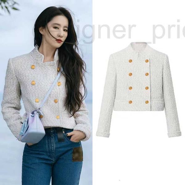 women's jackets designer new autumn winter women's coat fashion tweed spring jacket down mother's day gift valentine's b, Black;brown
women's jackets designer new autumn winter women's coat fashion tweed spring jacket down mother's day gift valentine's b, Black;brown