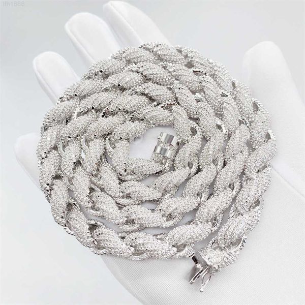 925 sterling silver 8mm vvs d color iced out hip hop jewelry moissanite rope chain
925 sterling silver 8mm vvs d color iced out hip hop jewelry moissanite rope chain