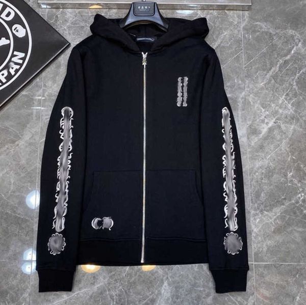 luxury fashion men's sweatshirts jackets brand ch hoodies zipper hooded men women designers sanskrit horseshoe cross pullover sweater h, Black
luxury fashion men's sweatshirts jackets brand ch hoodies zipper hooded men women designers sanskrit horseshoe cross pullover sweater h, Black