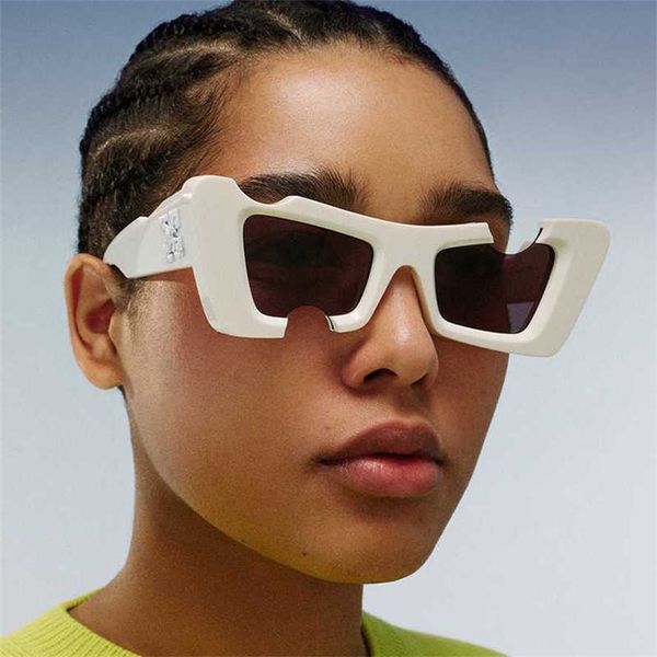 50% off wholesale of sunglasses cat's eyes notched new fashionable perforated personalized ins net red hip hop show sunglasses fashion, White;black
50% off wholesale of sunglasses cat's eyes notched new fashionable perforated personalized ins net red hip hop show sunglasses fashion, White;black