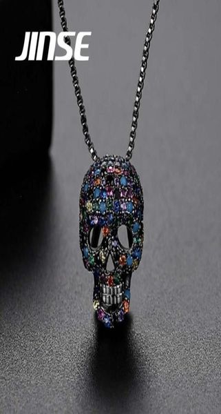 hip hop colorful skull pendant cubic zircon skeleton necklace for men women fashion vintage gothic jewelry gifts6855449, Silver
hip hop colorful skull pendant cubic zircon skeleton necklace for men women fashion vintage gothic jewelry gifts6855449, Silver