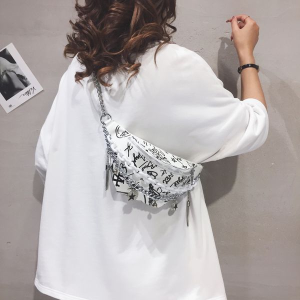 evening bags personality design pu leather breast bag summer women s handbag trend fashion cross body casual street fanny pack 230729
evening bags personality design pu leather breast bag summer women s handbag trend fashion cross body casual street fanny pack 230729